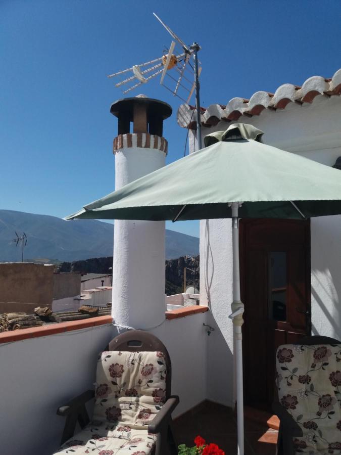 Casa Santa Ana Villa Lanjarón Dış mekan fotoğraf