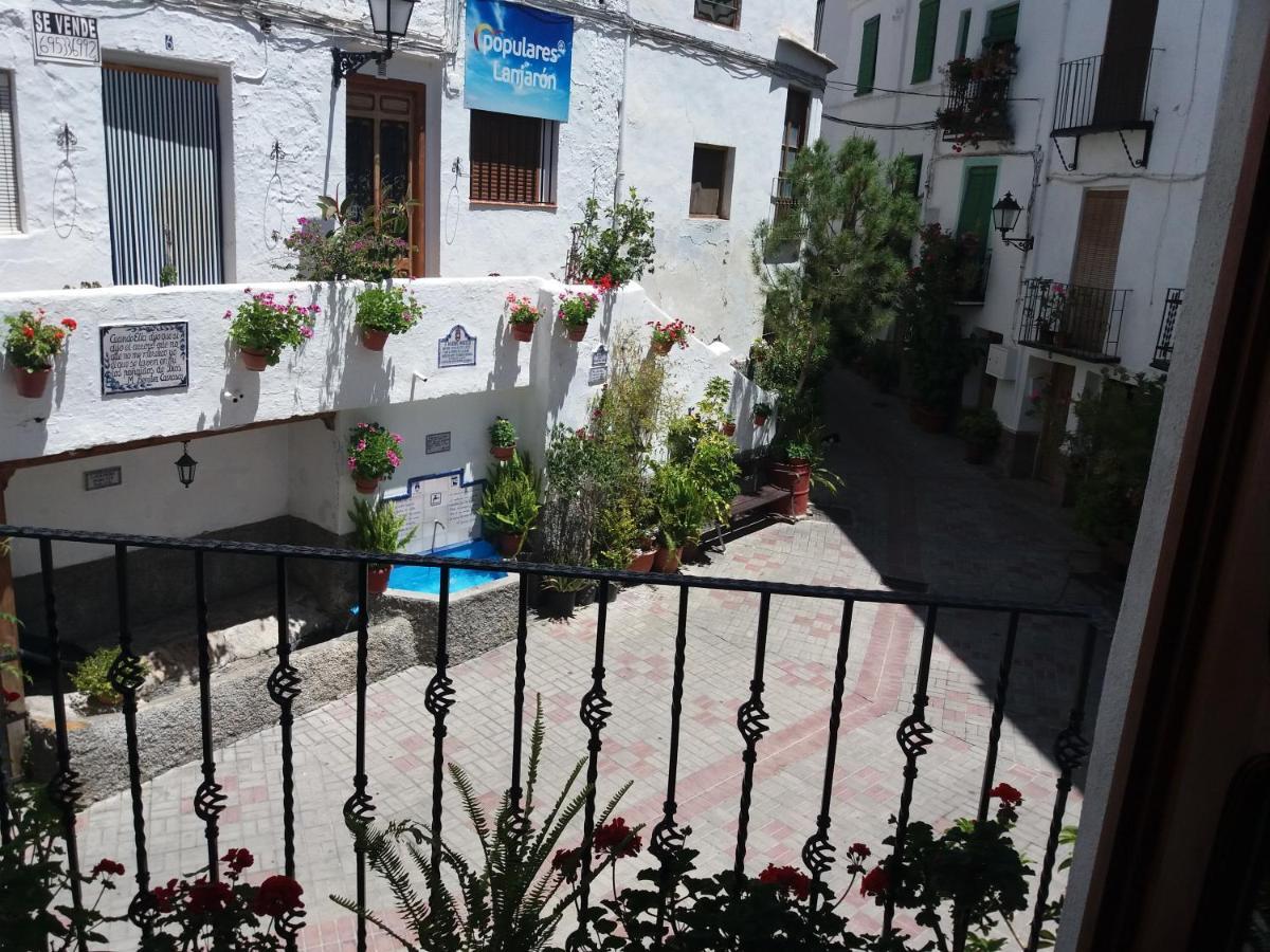 Casa Santa Ana Villa Lanjarón Dış mekan fotoğraf